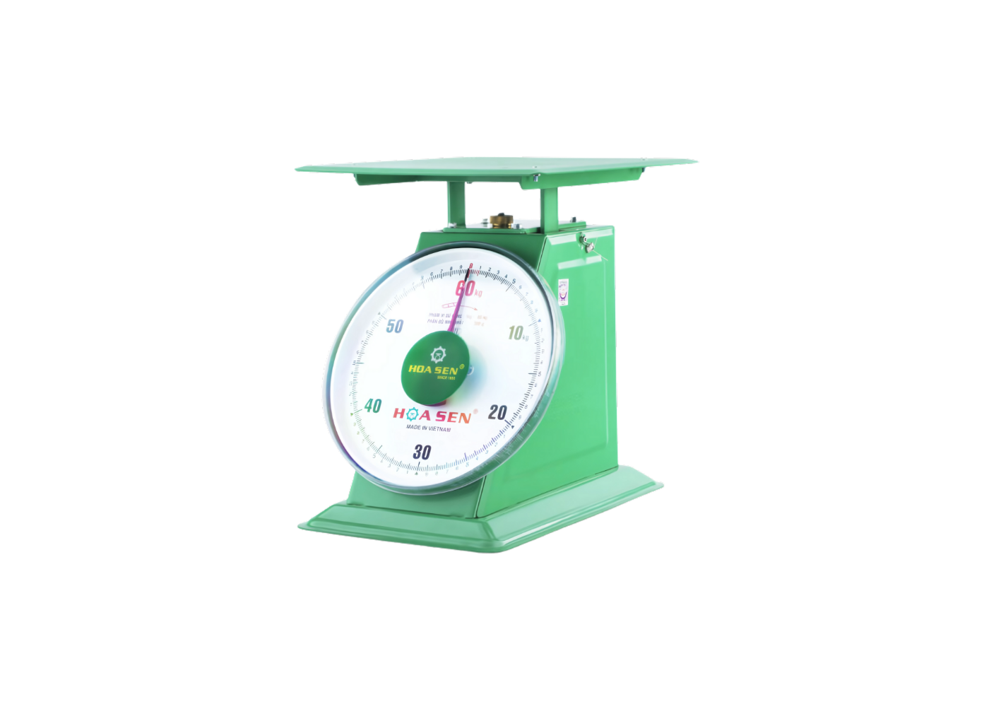 Cân đồng hồ Hoa Sen 60kg